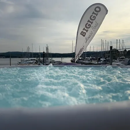 بوتيل Diamond Bigigio House Boat Lisanza