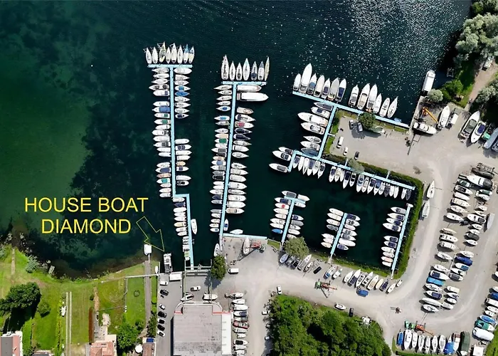 Diamond Bigigio House Boat Tekne