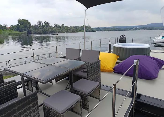 Tekne Diamond Bigigio House Boat *