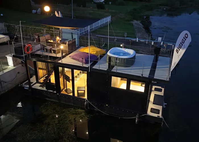 Diamond Bigigio House Boat Tekne Lisanza