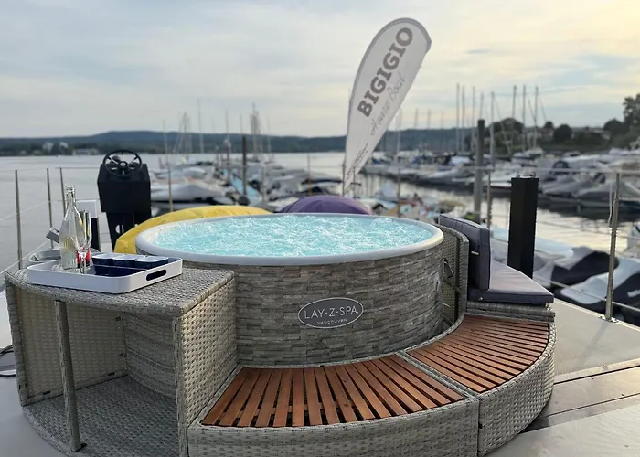 Tekne Diamond Bigigio House Boat Lisanza